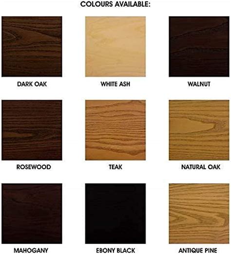 Dark Wood Color
