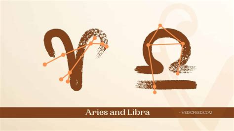 Aries and Libra Compatibility in Love and Communication