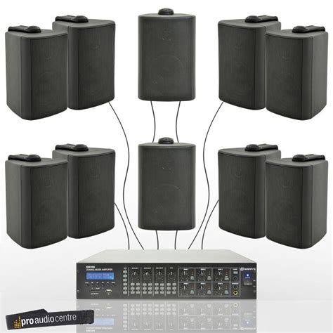 Buy Multi Zone Background Music Bar Cafe Restaurant Install PA Sound ...