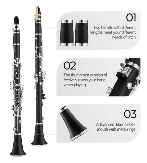 Types Of Clarinets Types Of Clarinets