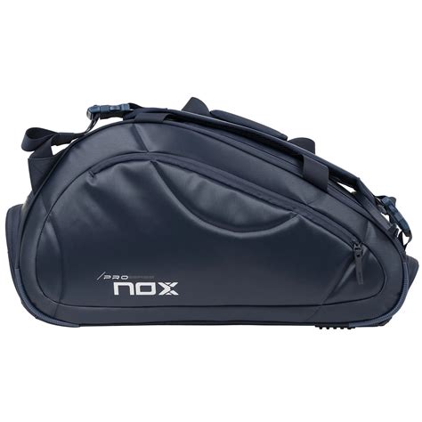 NOX Pro Series Navy Blue Padel Racket Bag – The VPadel Store