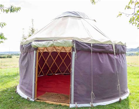 Yurt Exterior Luxury Yurt | Bolton Abbey | North Yorkshire Glamping