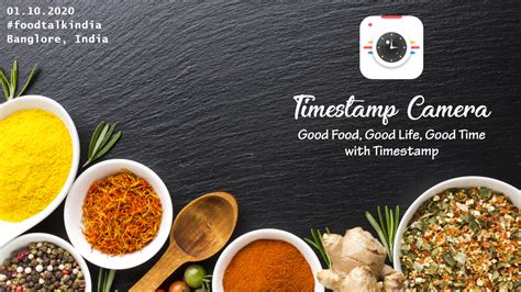 Timestamp Camera Pro 的图像结果