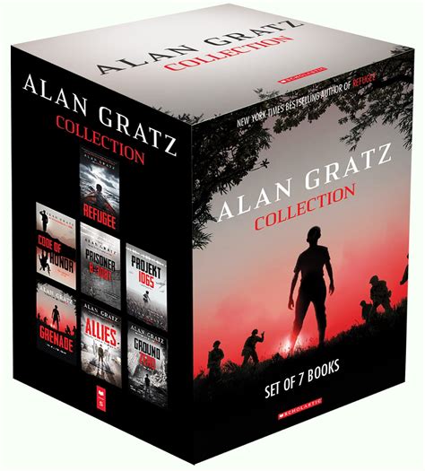 Alan Gratz Collection of 7 books Box Set – Bookalley