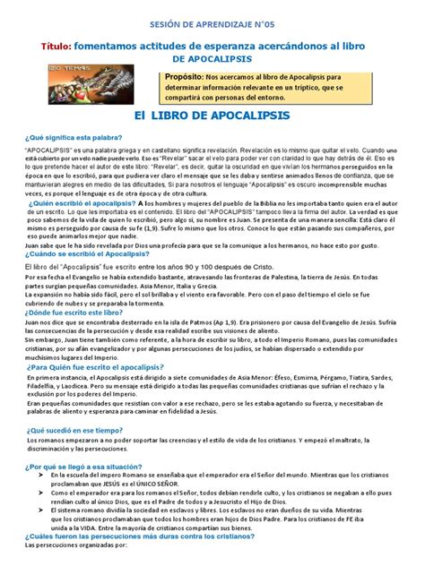 Image result for Apocalipsis Libro