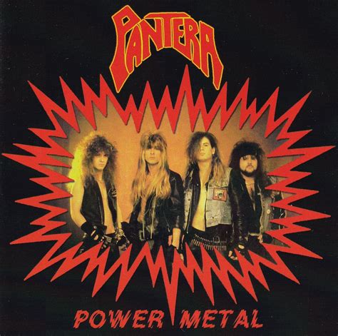 PANTERA - Power Metal — Eonian Records