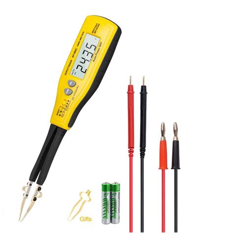 Digital SMD Tester 6000 Counts SMD Meter Handheld Resistance ...
