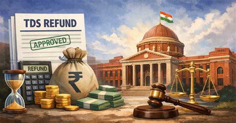 TDS Refund cannot be Indefinitely Delayed after Success in Appeal ...