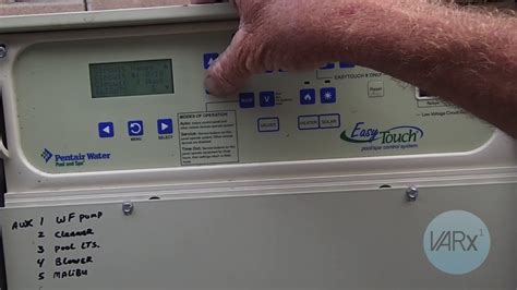 Image result for Pentair Compool EasyTouch Tutorial