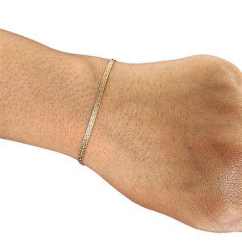 Tri color 3 Line Bracelet – Maayakriya
