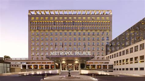 METROPOL PALACE HOTEL BELGRADE - Hotel Reviews, Photos, Rate Comparison ...