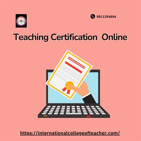 Online Teaching Certification: Elevate Your Teaching Career with ICTT ...
