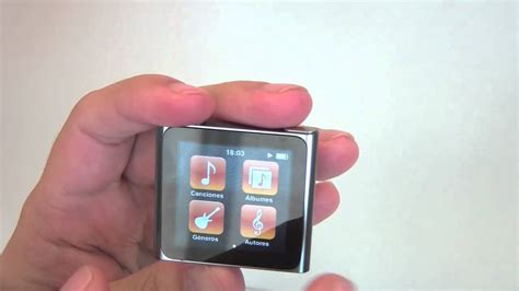 打开最小的多点触控！iPod nano6拆机_数码_科技时代_新浪网