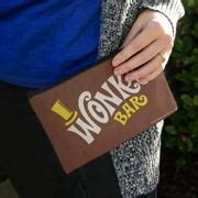 Buy Willy Wonka and the Chocolate Factory Wonka Bar Logo Pencil Pen ...