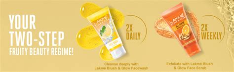 Lakme Blush & Glow Lemon Fresh Face Wash, 50 gm Price, Uses, Side ...