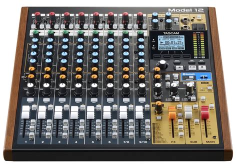 Tascam Model 12 Tutorial 的图像结果