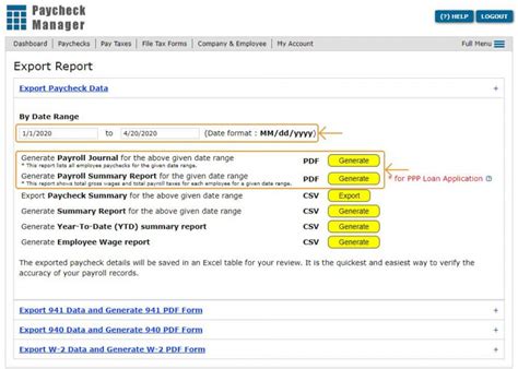 Payroll Protection Program Instructions 的图像结果