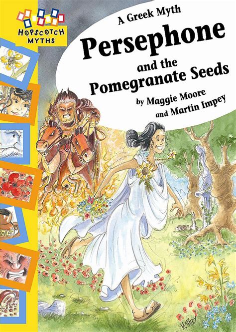 Buy Persephone and the Pomegranate Seeds Book Online at Low Prices in ...