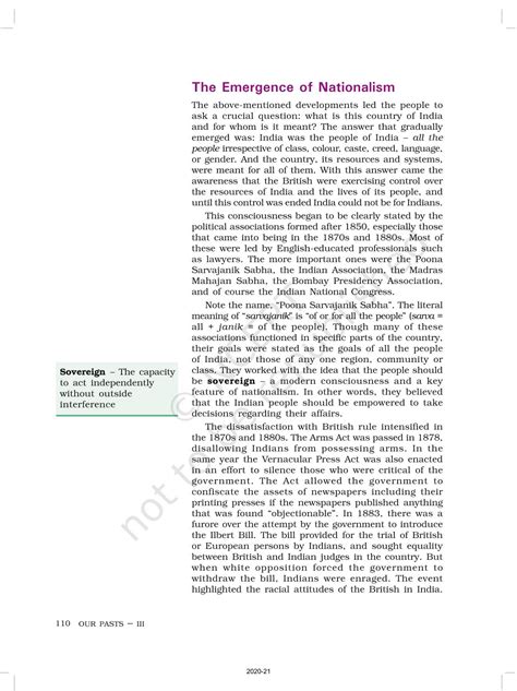 The Making Of The National Movement 1870s 1947 - NCERT Book of Class 8 ...