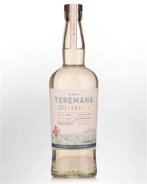 Teremana Small Batch Blanco Tequila (700ml) | Nicks Wine Merchants