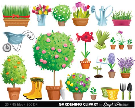 A garden plant clipart 19 free Cliparts | Download images on Clipground ...