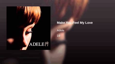 Adele Make You Feel My Love Album