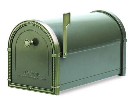Architectural Mailboxes Coronado Mailbox, Graphite Bronze : Amazon.in ...