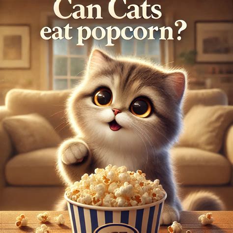 Can Cats Eat Popcorn? Safe Snacking for Your Loving Pet