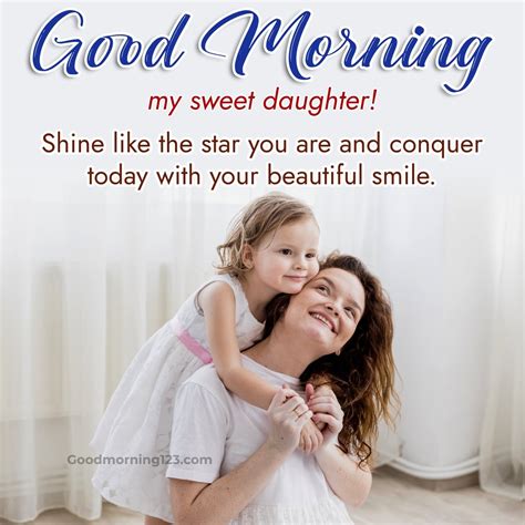 Good Morning Images & Messages for Daughter