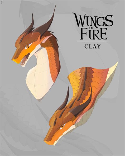 How To Draw A Dragon Wings Of Fire Clay