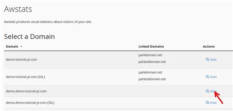 Image result for Using Extend Control Panel for Awstats
