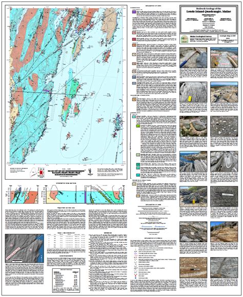 New Bedrock Geologic Maps and Bulletin Released