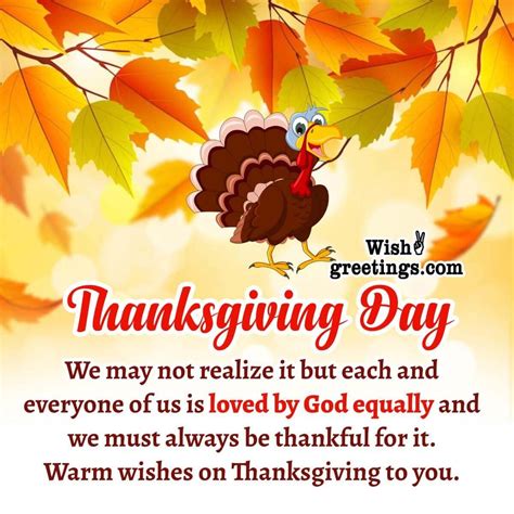 Happy Thanksgiving Wishes And Images - Wish Greetings