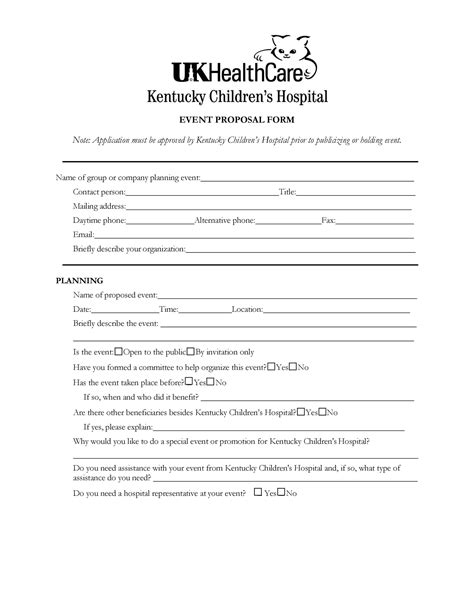 38 Best Event Proposal Templates & Free Examples ᐅ TemplateLab