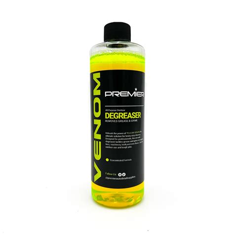 Venom Yellow Degreaser – Premier Auto Detailing Supplies