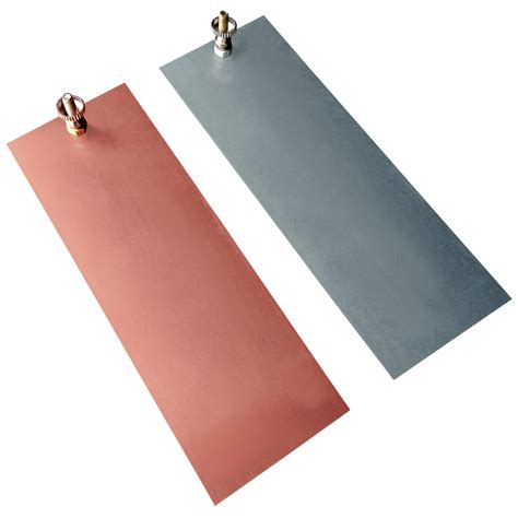 Buy Kit4Curious Copper, Zinc Plate for Science Experiments, Multicolour ...