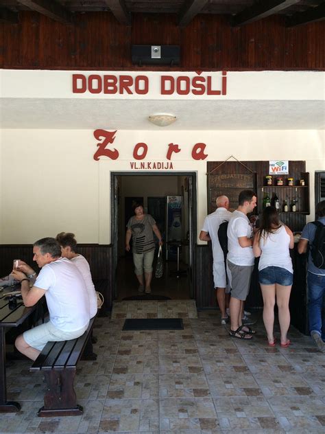 RESTORAN ZORA, Njegusi - Restaurant Reviews, Photos & Phone Number ...