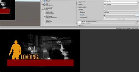 Unity Load Random Scene 的图像结果