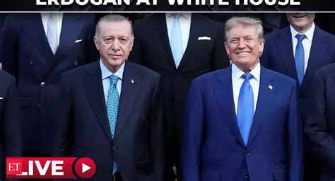 Tayyip Erdogan: Trump LIVE | US President meets with Turkey’s Tayyip ...