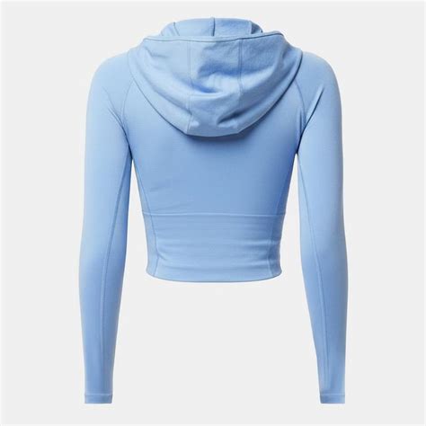 USA Pro | Seamless Definition Cropped Long Sleeve Performance Training ...