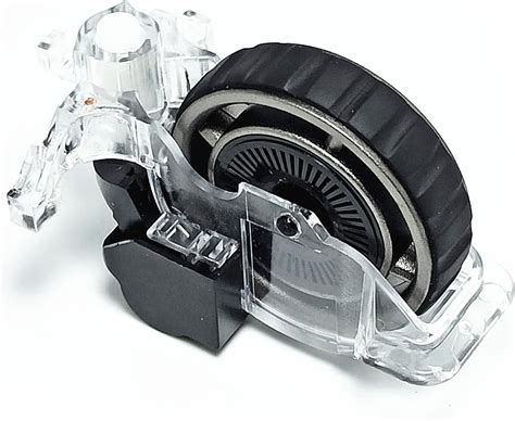 Buy CSQKFS Black Gaming Mouse Wheel Roller Replacement Part for ...