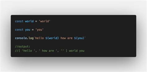 Image result for Backticks JavaScript