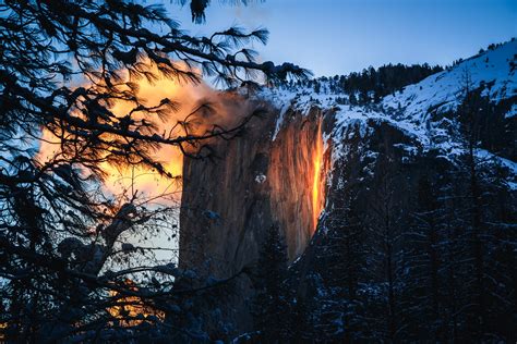 Firefall is back: How and where to see Yosemite’s breath-taking natural ...