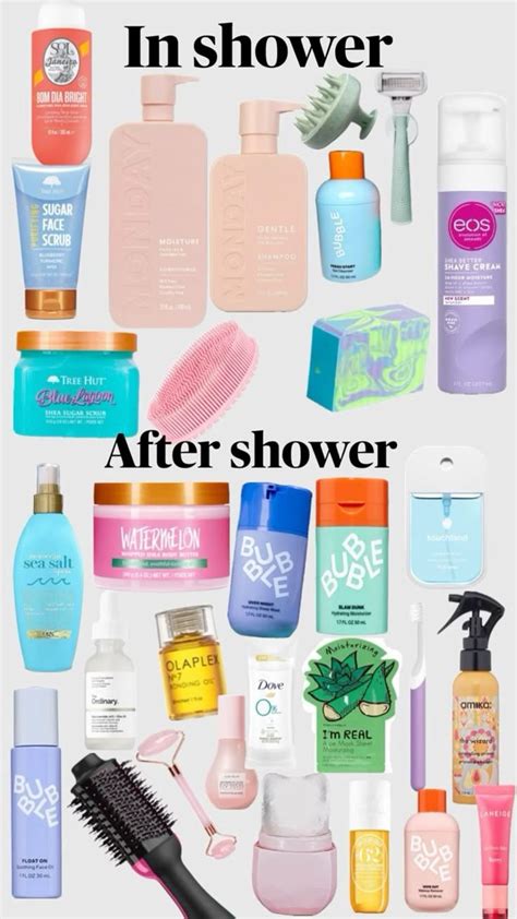 Image result for Shower Routine Collection