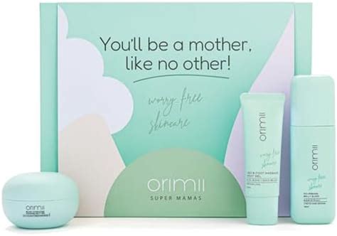 Orimii Mother Like No Other Pregnancy Safe Skincare Gift Box For ...