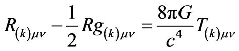 Einstein Field Equations - Tessshebaylo