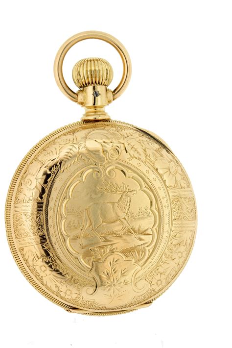 Antique Gold Pocket Watches