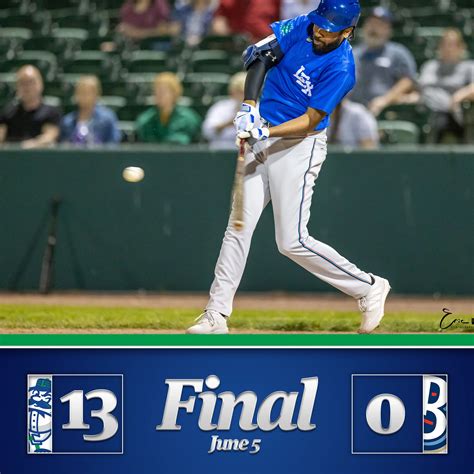 Lexington Legends Cruise to 13-0 Win Over Southern Maryland Blue Crabs ...