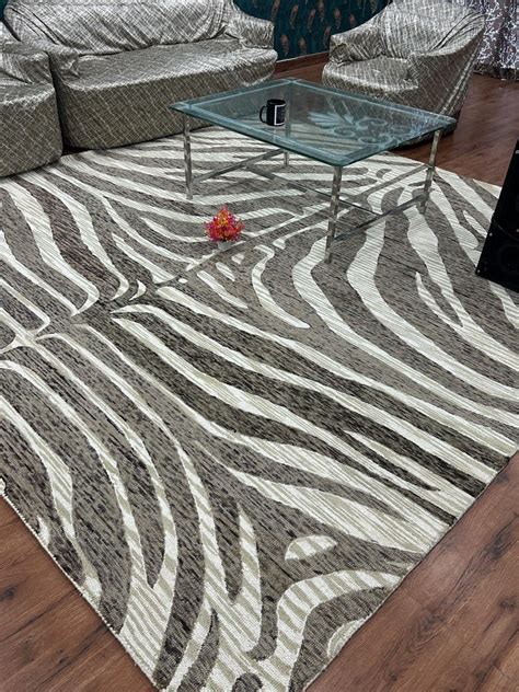 Buy 10x10 Square Feet Zebra Print Carpets - Stylish & Durable Rugs for ...