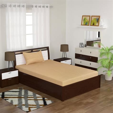 Buy SPACES Textured 2-Pc. Single Bedsheet Set - 190 x 254 cm from ...